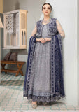 Formal Dress - Alizeh - Vasl e Meeras V12 - AKS - D#3 available at Saleem Fabrics Traditions