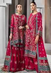 Formal Dress - Alizeh - Vasl e Meeras V12 - Darkash - D#5 available at Saleem Fabrics Traditions
