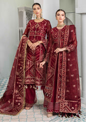 Formal Dress - Alizeh - Vasl e Meeras V12 - Naukhaiz- D#9 available at Saleem Fabrics Traditions