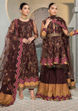 Formal Dress - Alizeh - Vasl e Meeras V12 - Rajwari - D#12 available at Saleem Fabrics Traditions