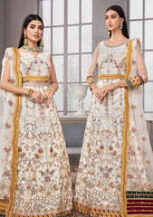 Formal Dress - Alizeh - Vasl e Meeras V12 - Sawera - D#4 available at Saleem Fabrics Traditions