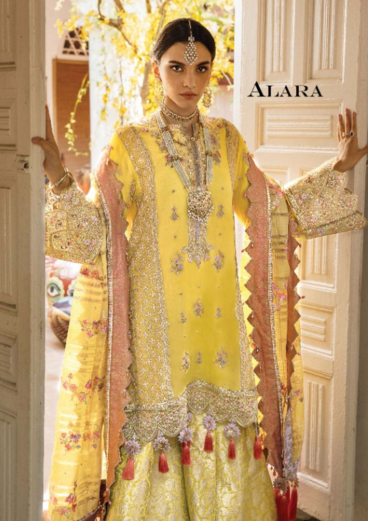 Formal Dress - Anaya - Anahita - Alara - AKW#4 available at Saleem Fabrics Traditions