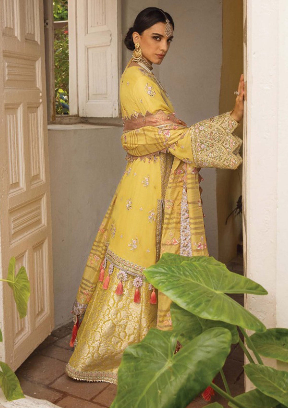 Formal Dress - Anaya - Anahita - Alara - AKW#4 available at Saleem Fabrics Traditions