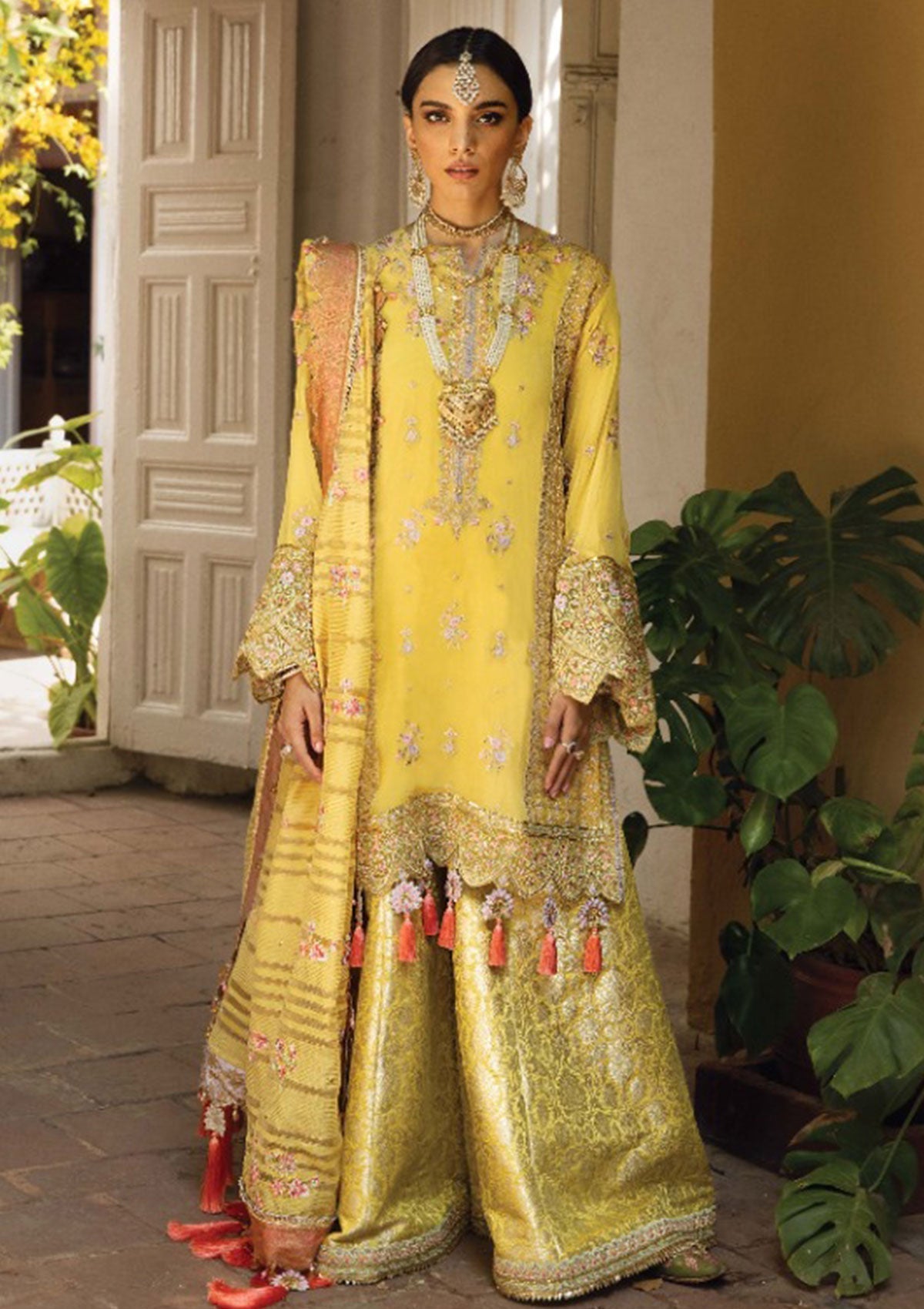 Formal Dress - Anaya - Anahita - Alara - AKW#4 available at Saleem Fabrics Traditions