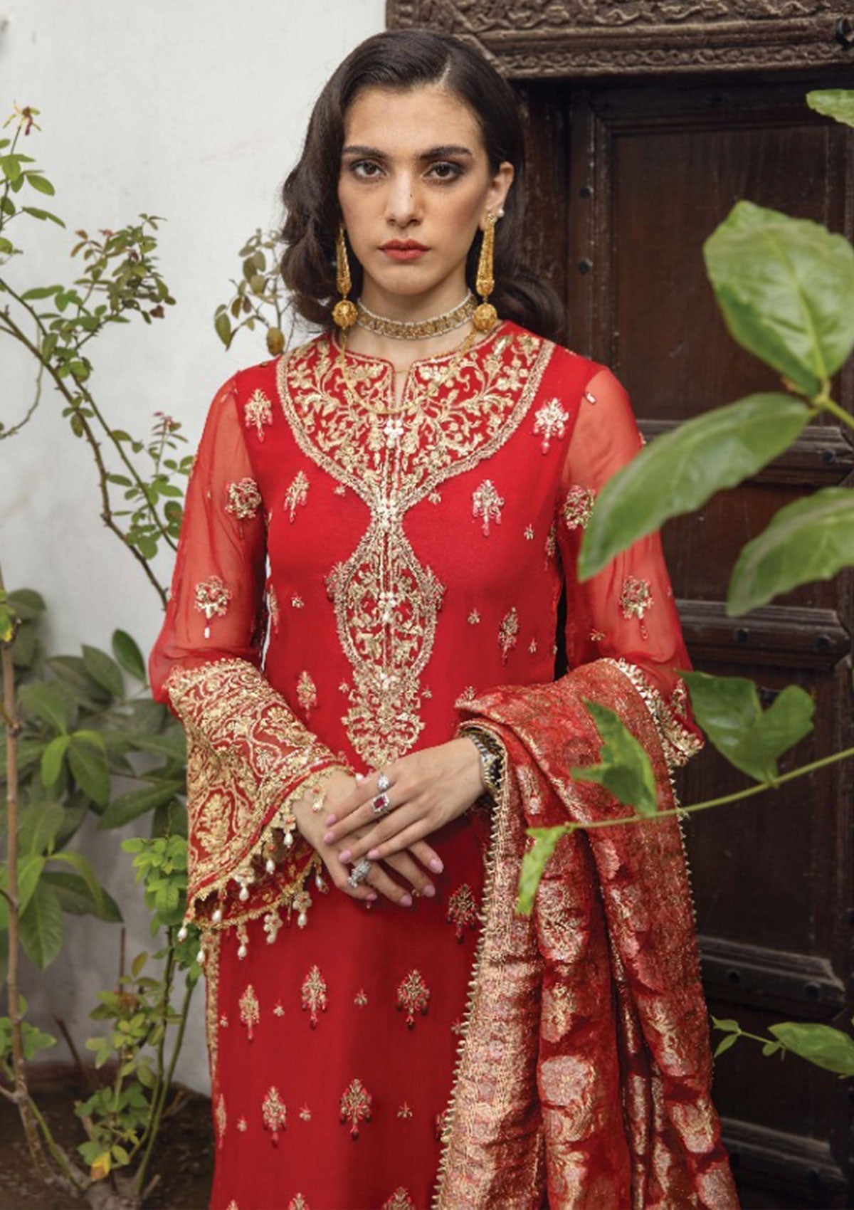 Formal Dress - Anaya - Anahita - Hiranur - AKW#7 available at Saleem Fabrics Traditions