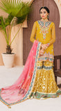 Formal Dress - Anaya - Kamair Rokni - Dhanak - SEHAR - D#06 available at Saleem Fabrics Traditions