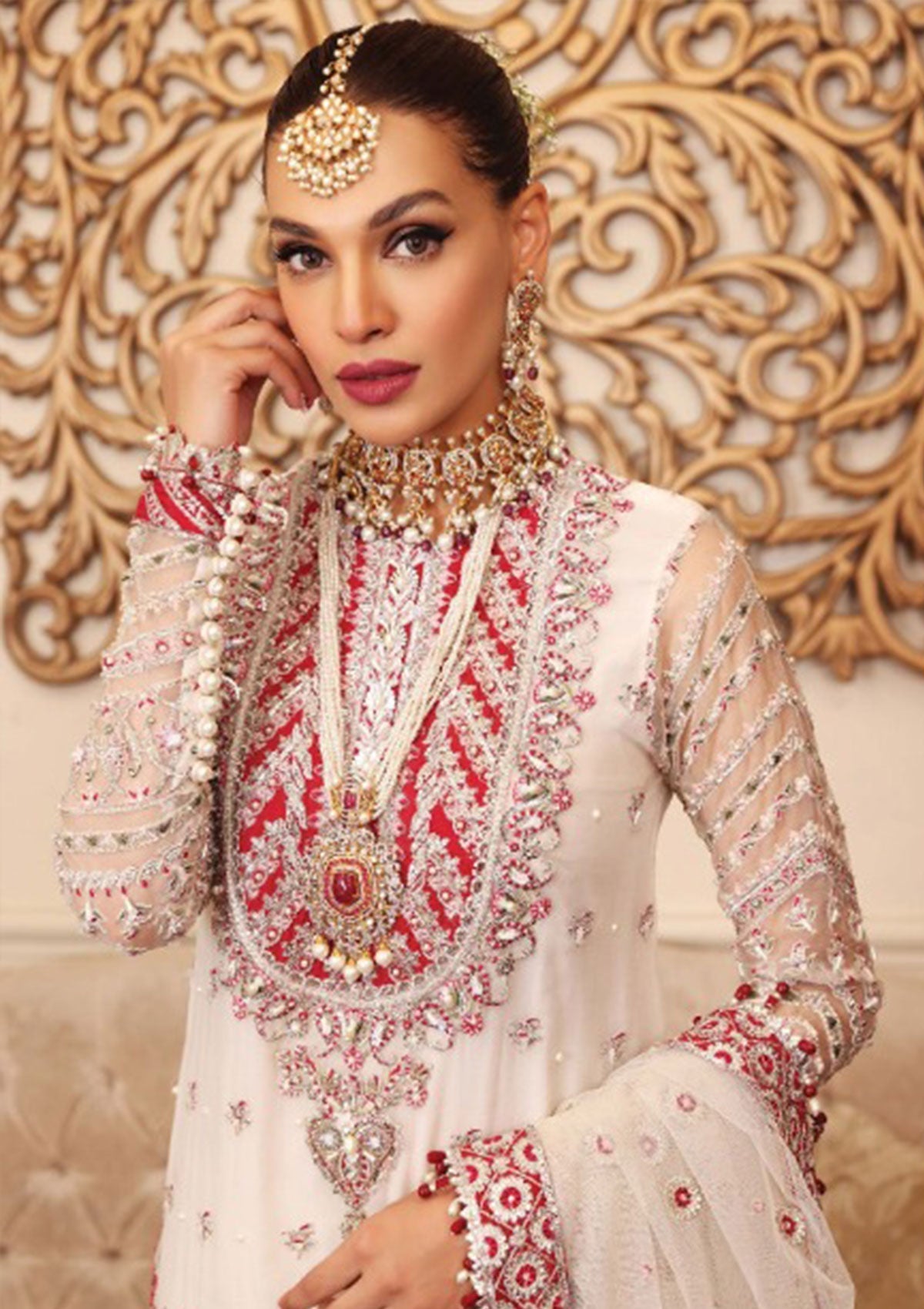 Formal Dress - Anaya - Opulence - AC#1 (Ellana) available at Saleem Fabrics Traditions