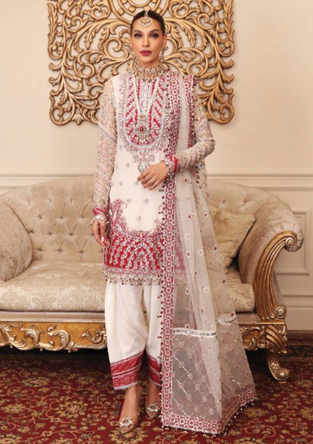 Formal Dress - Anaya - Opulence - AC#1 (Ellana) available at Saleem Fabrics Traditions