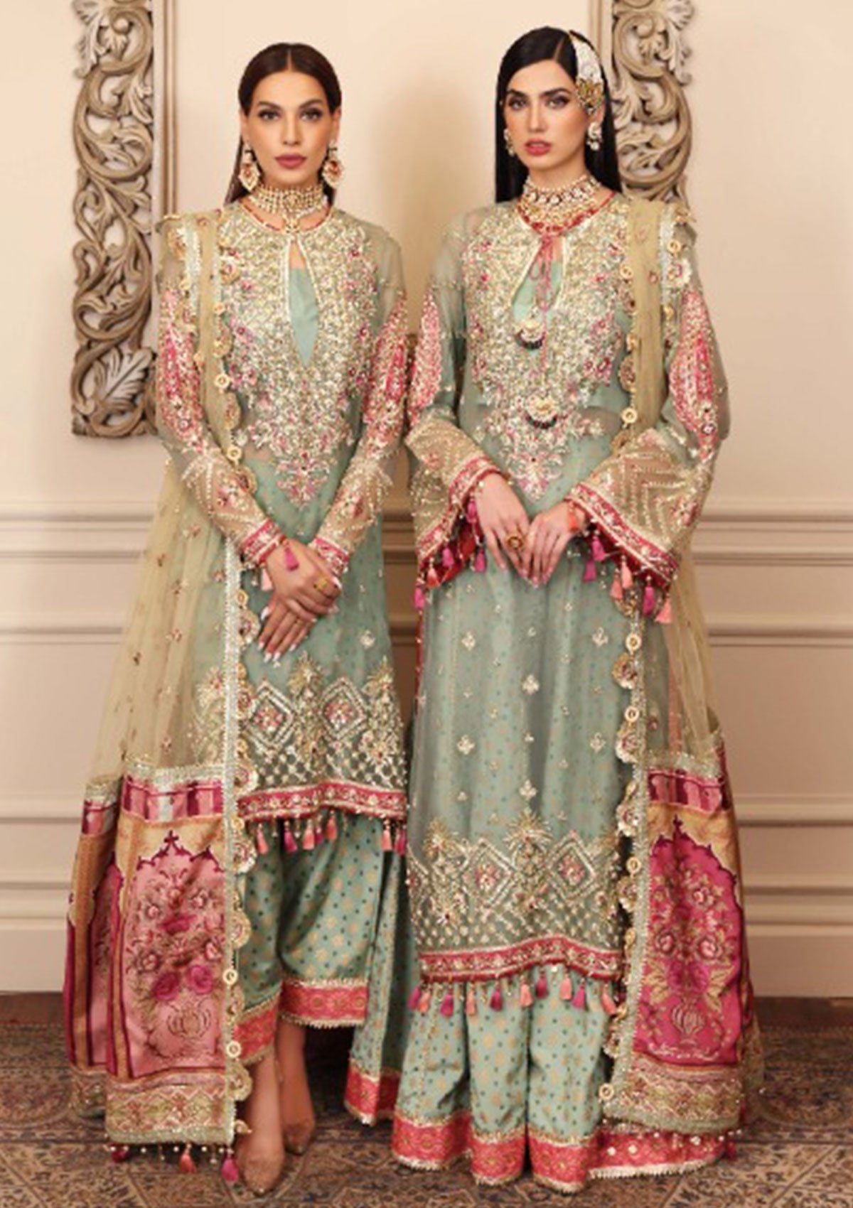 Formal Dress - Anaya - Opulence - AC#2 (Carina) available at Saleem Fabrics Traditions