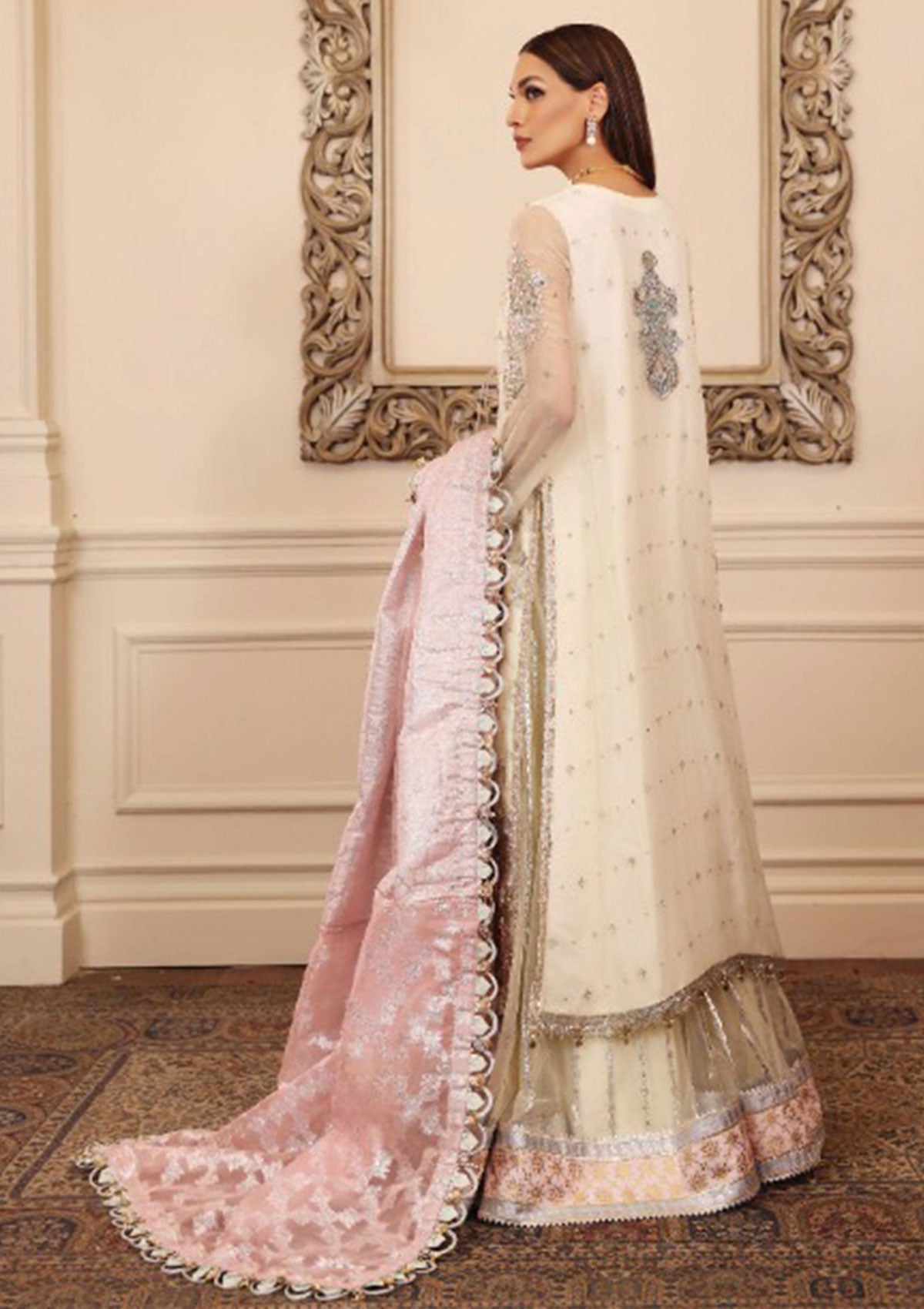 Formal Dress - Anaya - Opulence - AC#3 (Amelia) available at Saleem Fabrics Traditions
