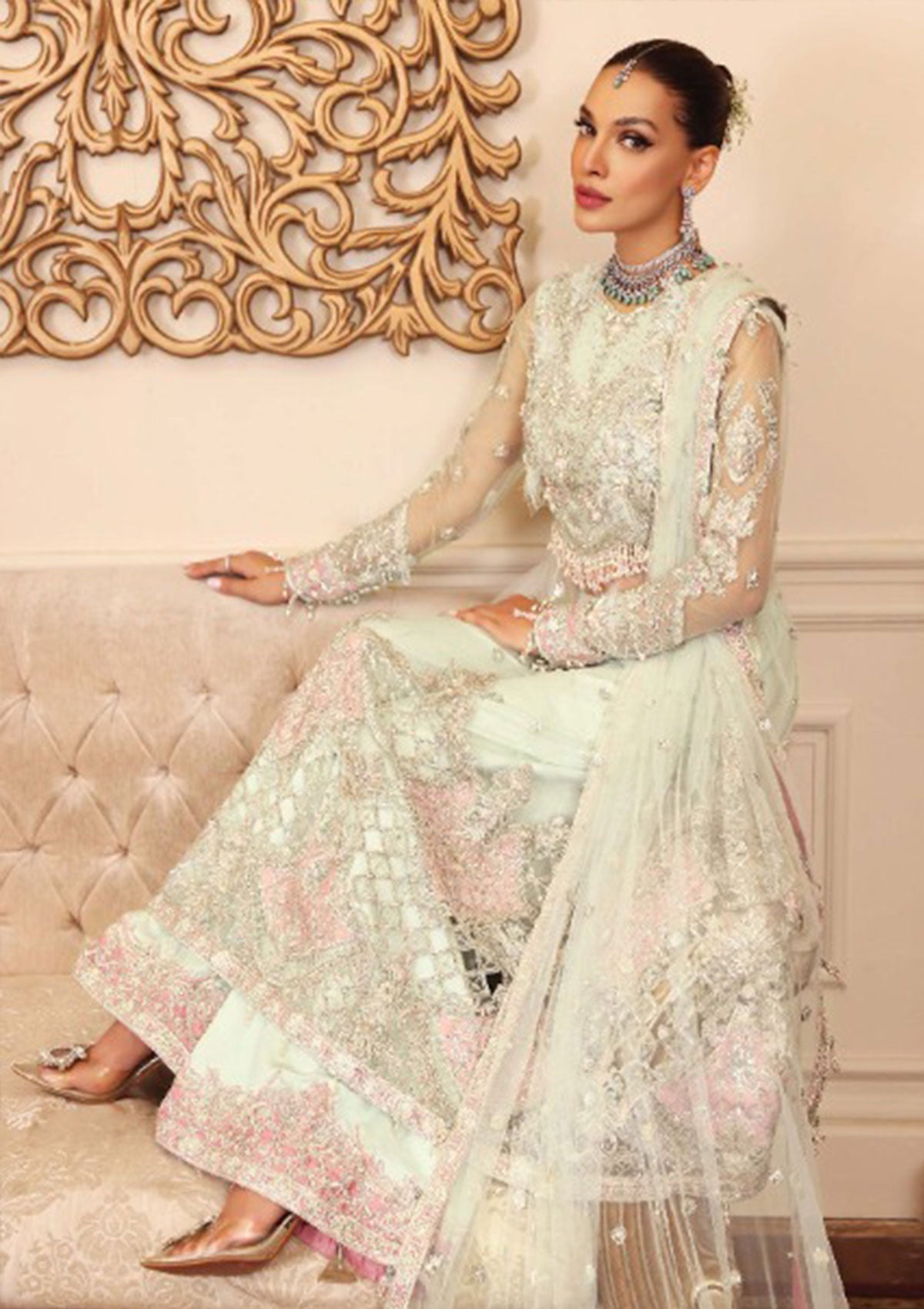 Formal Dress - Anaya - Opulence - AC#4 (Zhilay) available at Saleem Fabrics Traditions