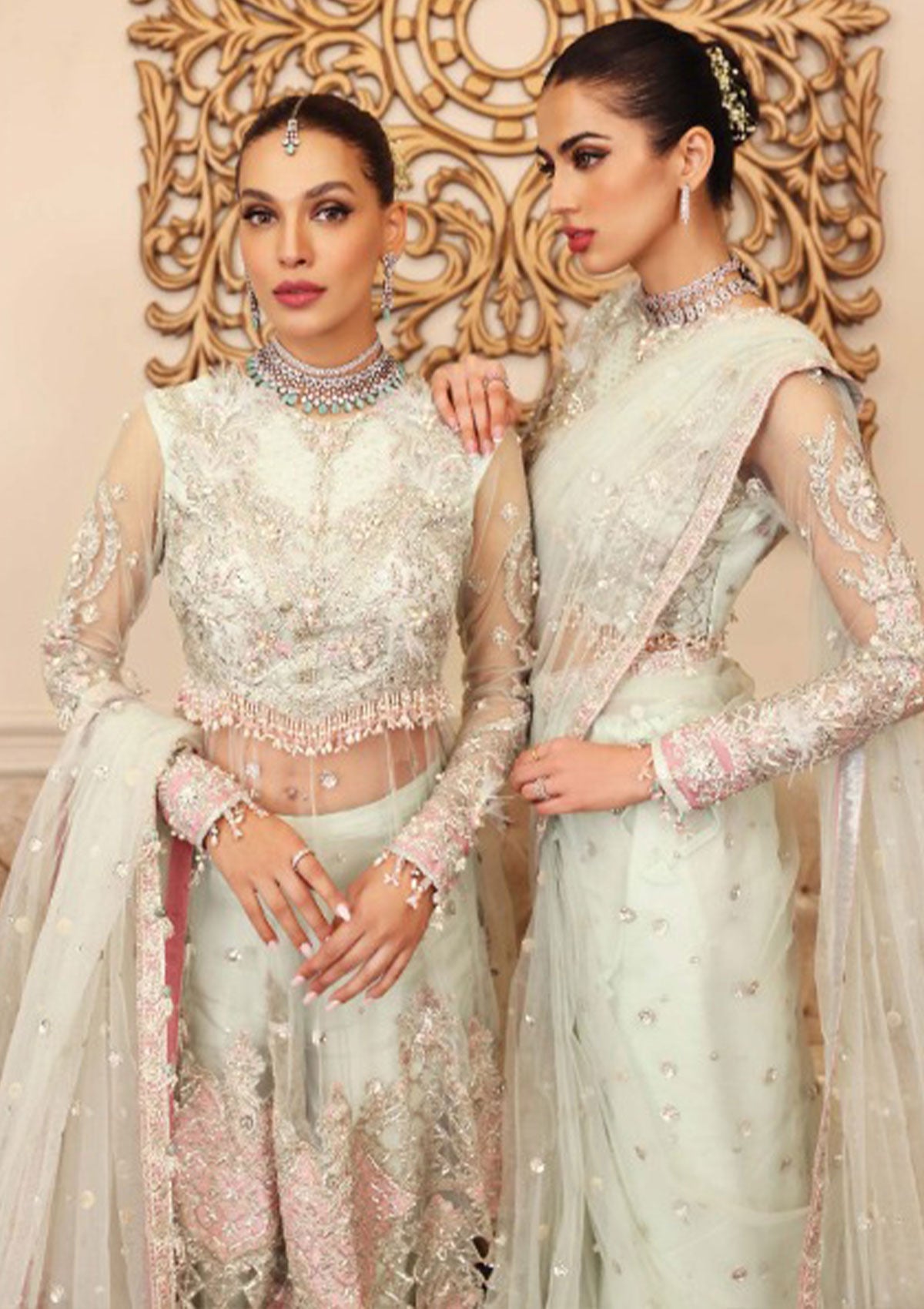 Formal Dress - Anaya - Opulence - AC#4 (Zhilay) available at Saleem Fabrics Traditions
