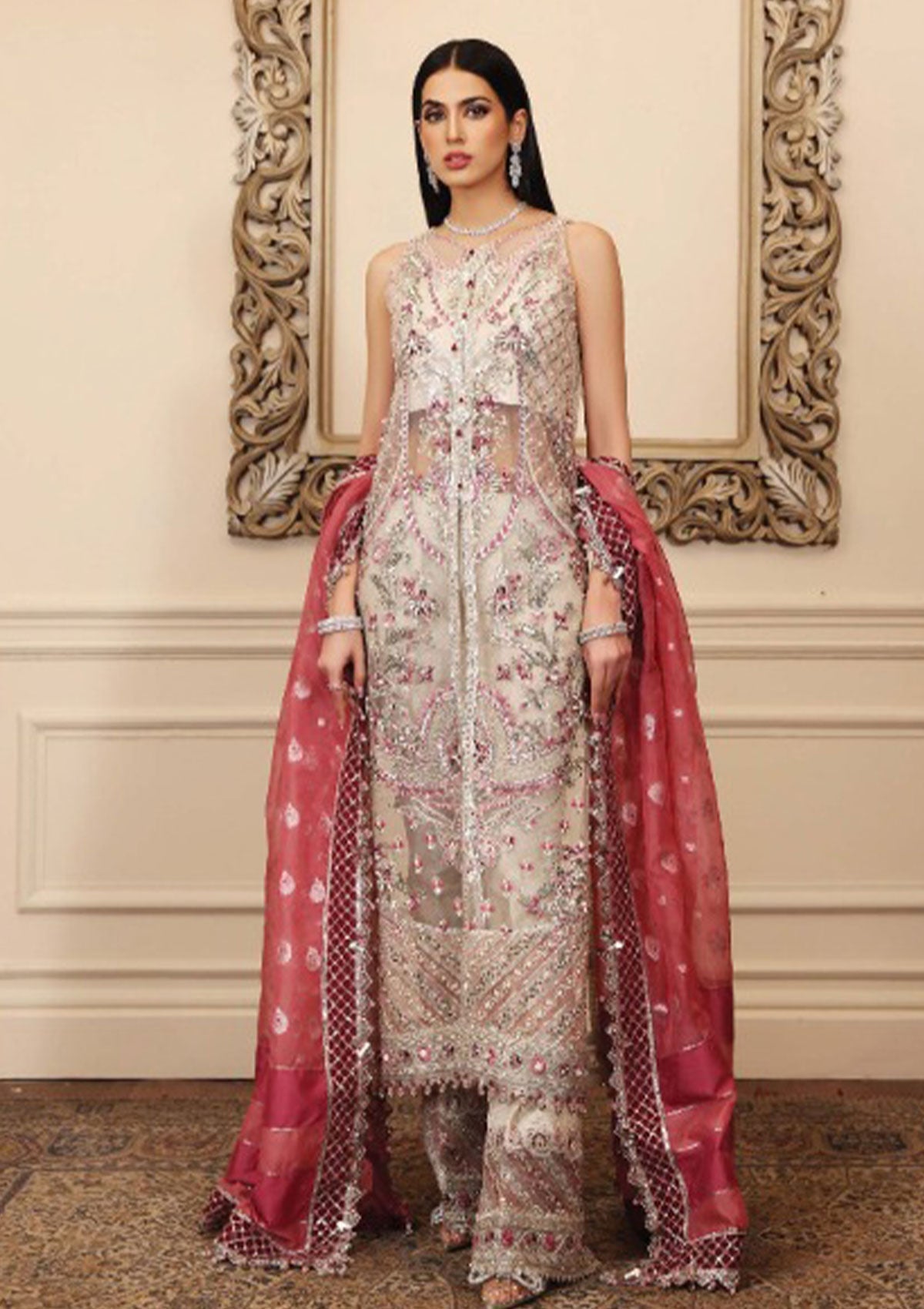 Formal Dress - Anaya - Opulence - AC#6 (Pricilla) available at Saleem Fabrics Traditions