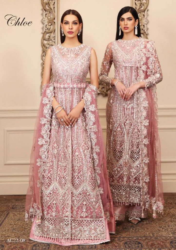 Formal Dress - Anaya - Opulence - AC#8 (Chloe) - Saleem Fabrics PK  Saleem  Fabrics Traditions
