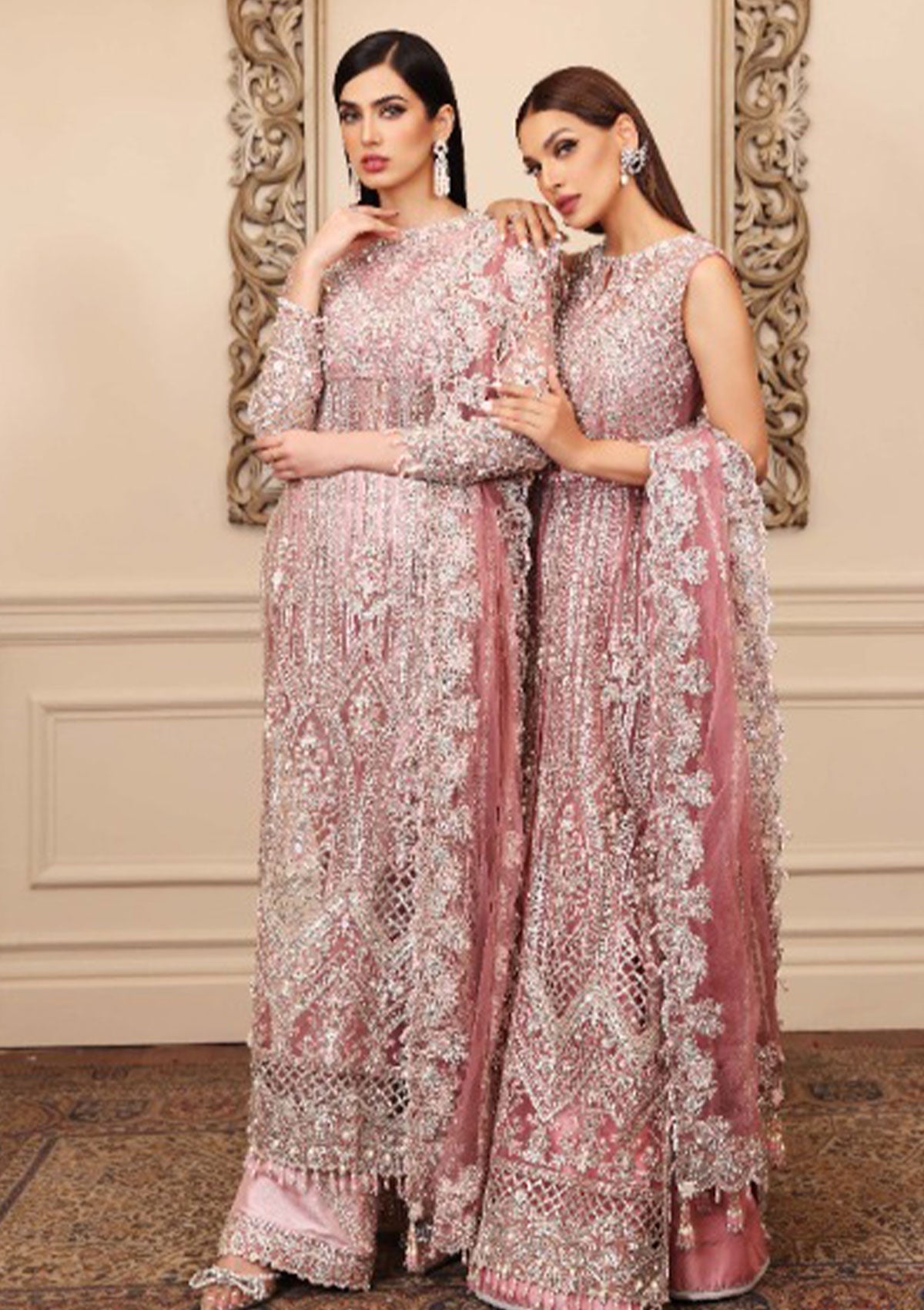 Formal Dress - Anaya - Opulence - AC#8 (Chloe) available at Saleem Fabrics Traditions