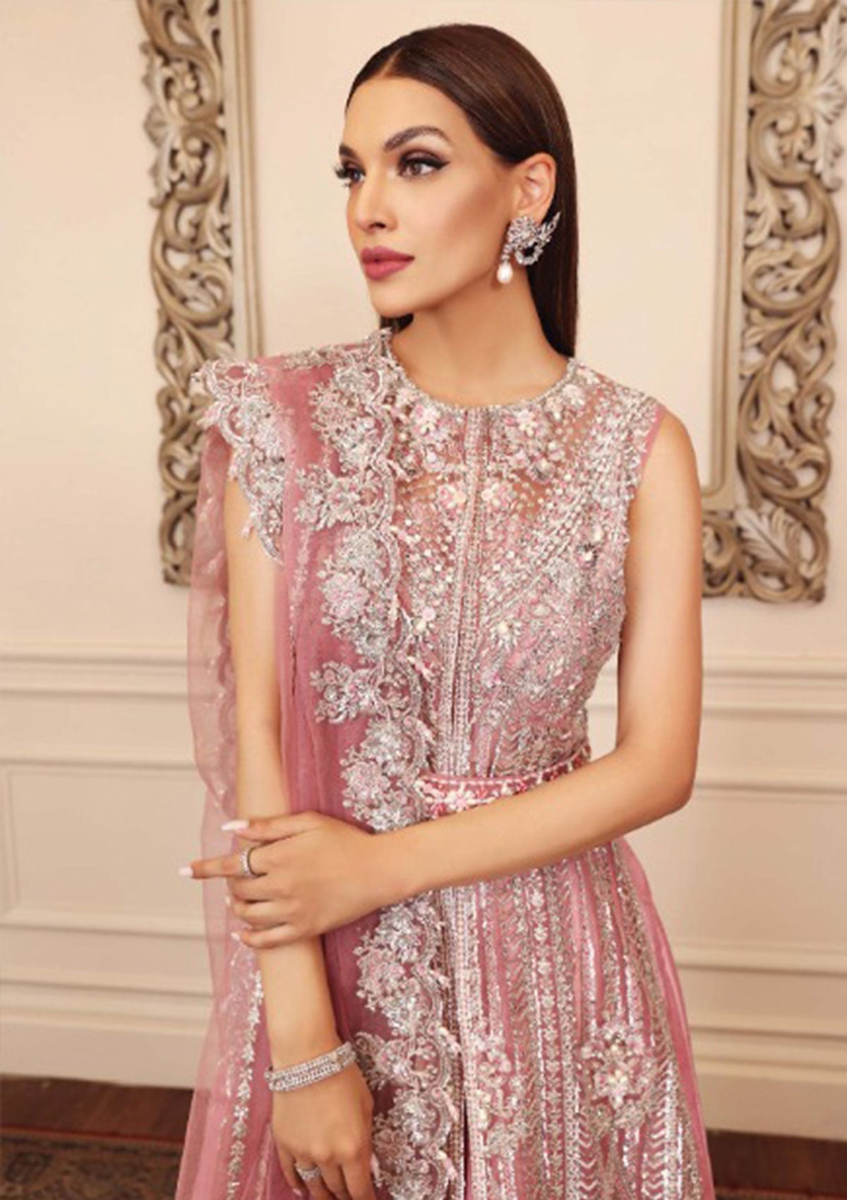 Formal Dress - Anaya - Opulence - AC#8 (Chloe) available at Saleem Fabrics Traditions