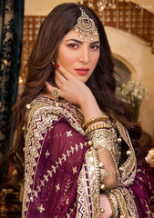 Formal Dress - Asim Jofa - Baad e Naubahar - AJBN#01 available at Saleem Fabrics Traditions