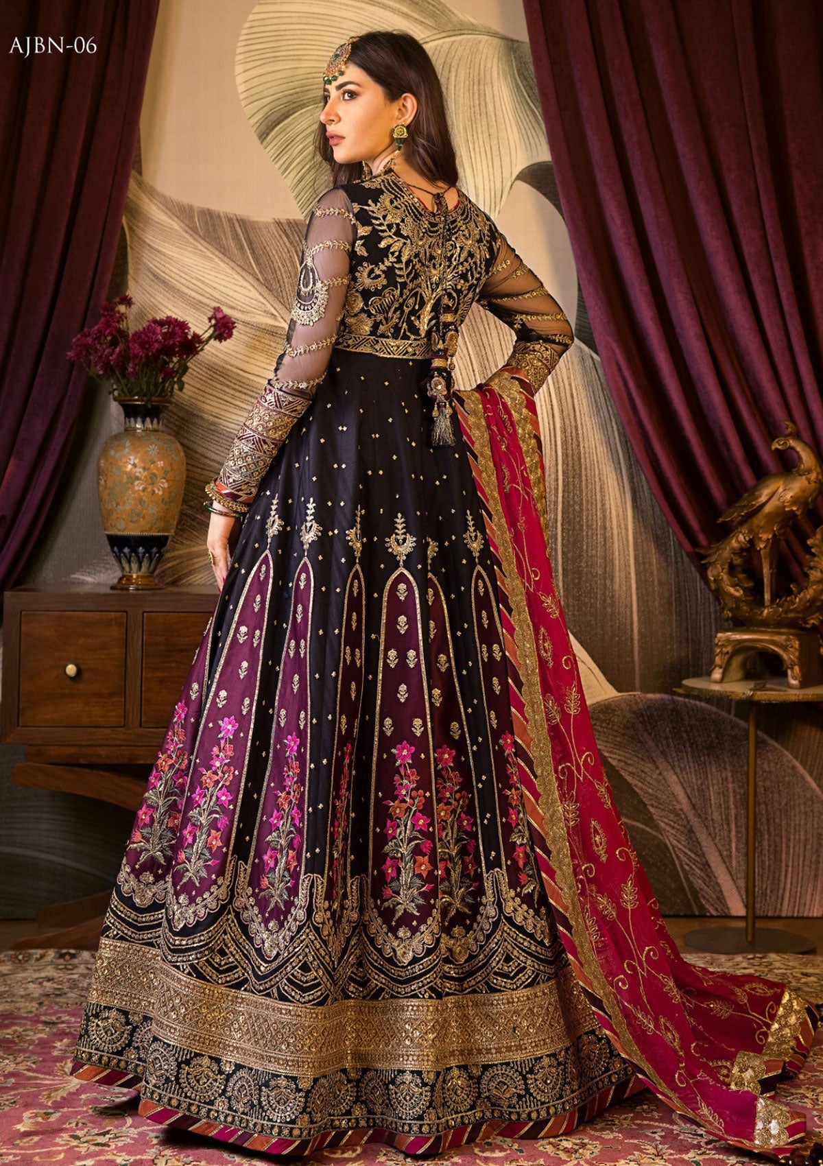 Formal Dress - Asim Jofa - Baad e Naubahar - AJBN#06 available at Saleem Fabrics Traditions