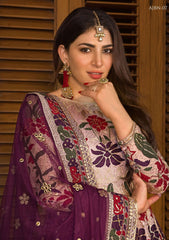 Formal Dress - Asim Jofa - Baad e Naubahar - AJBN#07 available at Saleem Fabrics Traditions