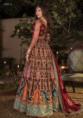 Formal Dress - Asim Jofa - Baad e Naubahar - AJBN#11 available at Saleem Fabrics Traditions