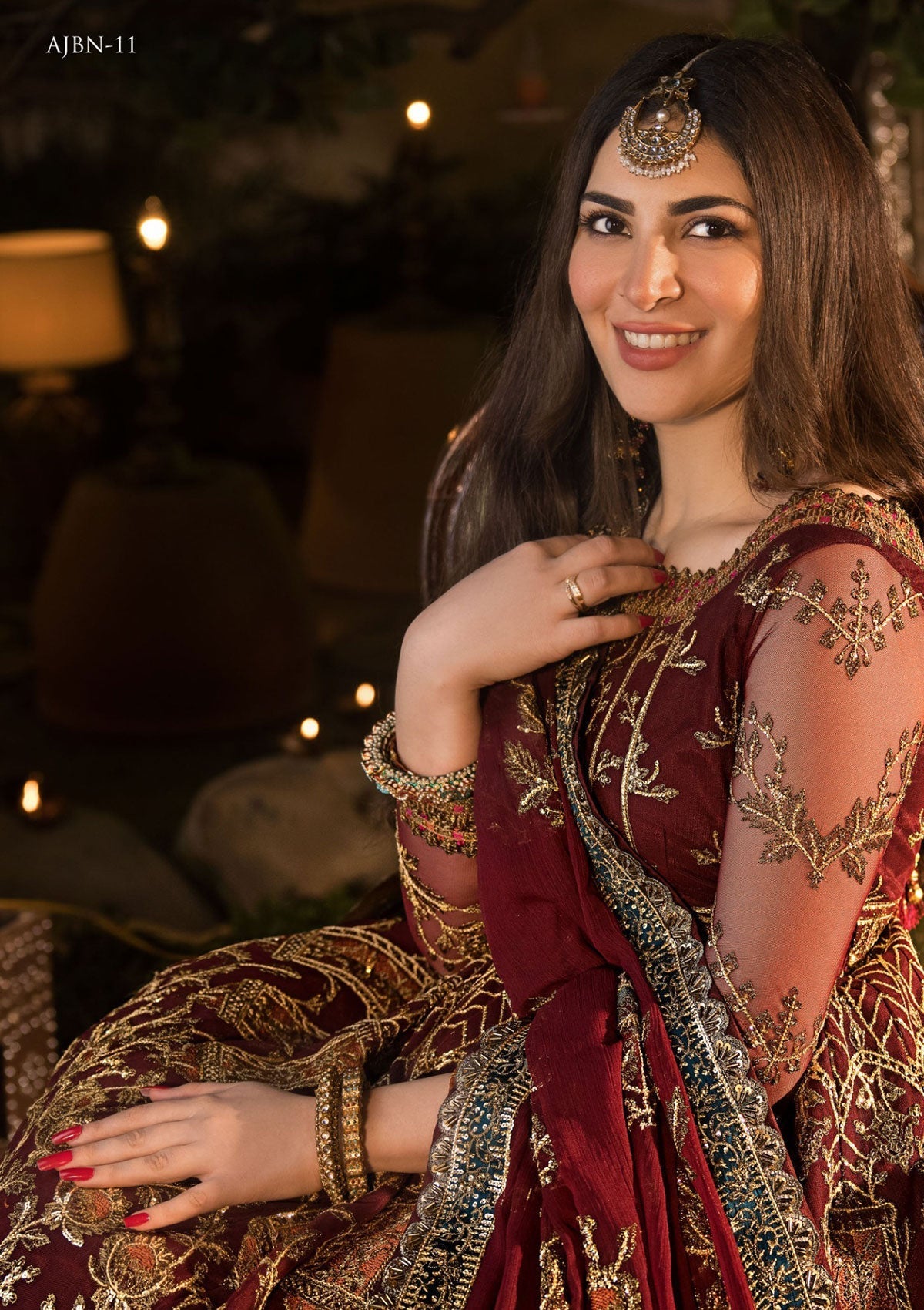 Formal Dress - Asim Jofa - Baad e Naubahar - AJBN#11 available at Saleem Fabrics Traditions
