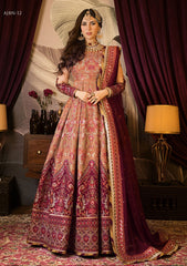 Formal Dress - Asim Jofa - Baad e Naubahar - AJBN#12 available at Saleem Fabrics Traditions