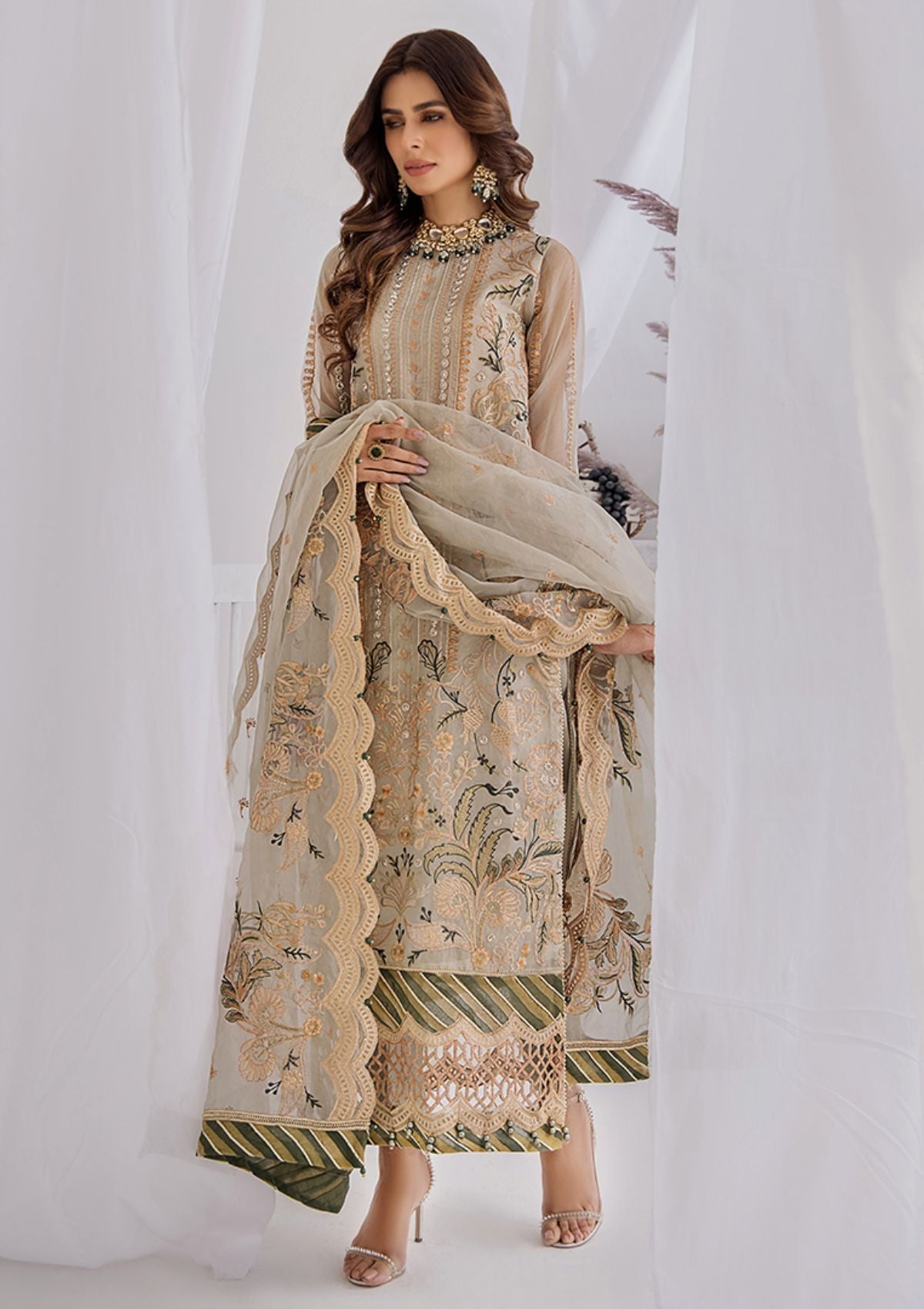 Formal Dress - Awwal - Ibtidaa - D#2 available at Saleem Fabrics Traditions