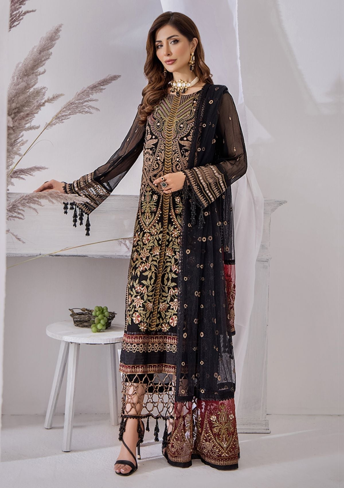 Formal Dress - Awwal - Ibtidaa - D#3 available at Saleem Fabrics Traditions