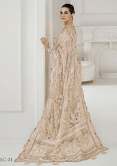 Formal Dress - Baroque - Chantelle - Festive - V10 - EC#01 available at Saleem Fabrics Traditions