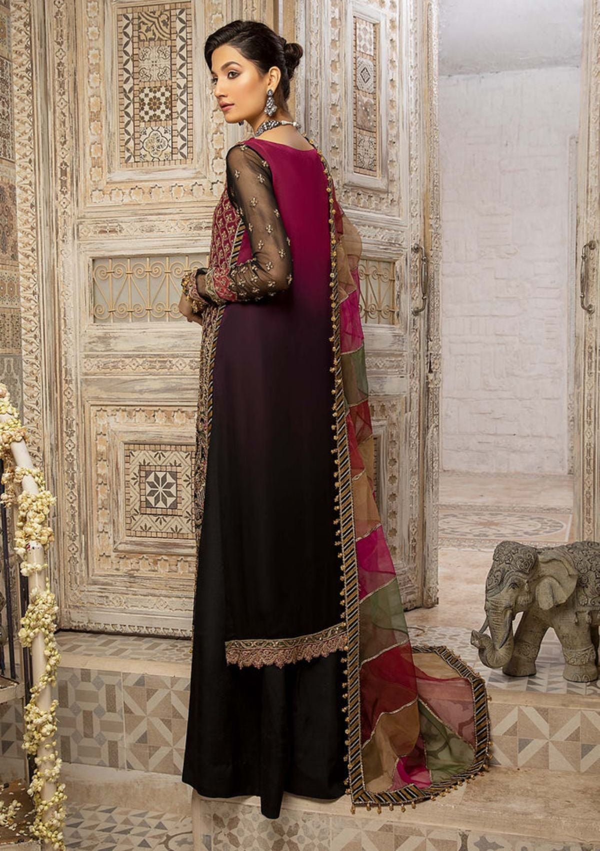 Formal Dress - Charizma - Dastan-e-Jashan V01 - DJ#02 available at Saleem Fabrics Traditions