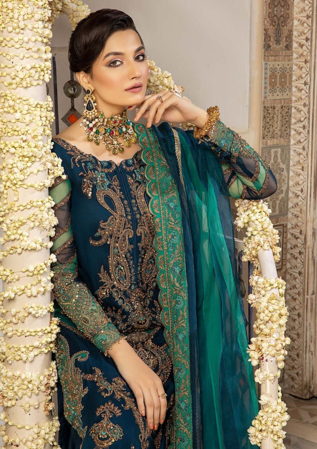 Formal Dress - Charizma - Dastan-e-Jashan V01 - DJ#03 available at Saleem Fabrics Traditions