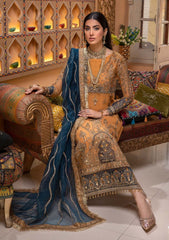 Formal Dress - Charizma - Dastan-e-Jashan V01 - DJ#04 available at Saleem Fabrics Traditions