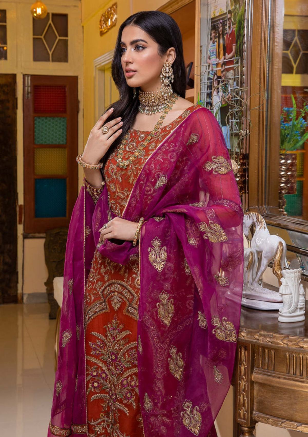 Formal Dress - Charizma - Dastan-e-Jashan V01 - DJ#05 available at Saleem Fabrics Traditions