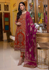 Formal Dress - Charizma - Dastan-e-Jashan V01 - DJ#05 available at Saleem Fabrics Traditions