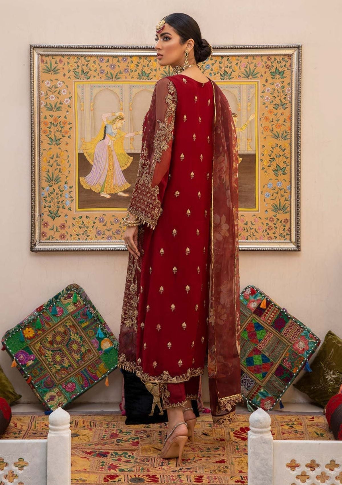 Formal Dress - Charizma - Dastan-e-Jashan V01 - DJ#08 available at Saleem Fabrics Traditions