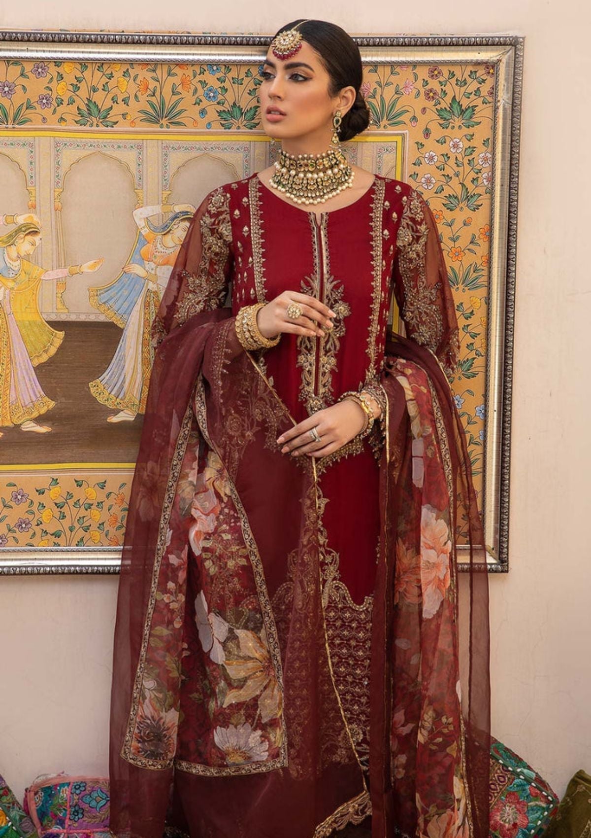 Formal Dress - Charizma - Dastan-e-Jashan V01 - DJ#08 available at Saleem Fabrics Traditions