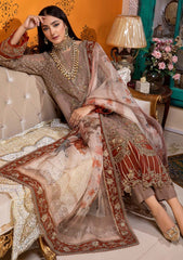 Formal Dress - Charizma - Dastan-e-Jashan V01 - DJ#09 available at Saleem Fabrics Traditions