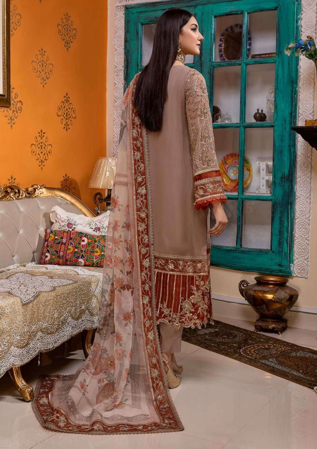 Formal Dress - Charizma - Dastan-e-Jashan V01 - DJ#09 available at Saleem Fabrics Traditions