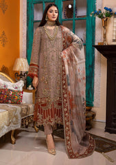 Formal Dress - Charizma - Dastan-e-Jashan V01 - DJ#09 available at Saleem Fabrics Traditions