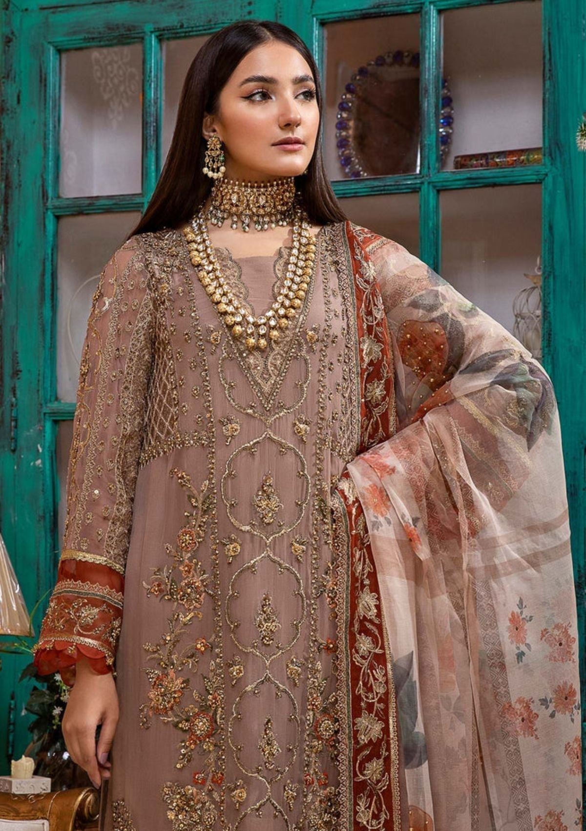 Formal Dress - Charizma - Dastan-e-Jashan V01 - DJ#09 available at Saleem Fabrics Traditions