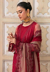Formal Dress - Charizma - Vasl - Chiffon - V02 - VSL#09 available at Saleem Fabrics Traditions