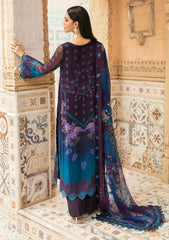 Formal Dress - Charizma - Vasl - Chiffon - V02 - VSL#14 available at Saleem Fabrics Traditions