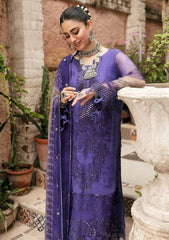 Formal Dress - Charizma - Vasl - Chiffon - V02 - VSL#15 available at Saleem Fabrics Traditions