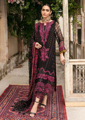 Formal Dress - Charizma - Vasl - Chiffon - V02 - VSL#16 available at Saleem Fabrics Traditions