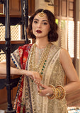 Formal Dress - Crimson - Wedding - CRW#1 available at Saleem Fabrics Traditions