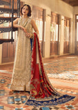 Formal Dress - Crimson - Wedding - CRW#1 available at Saleem Fabrics Traditions