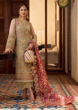 Formal Dress - Crimson - Wedding - CRW#2 available at Saleem Fabrics Traditions