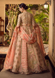 Formal Dress - Crimson - Wedding - CRW#5 available at Saleem Fabrics Traditions