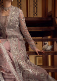 Formal Dress - Crimson - Wedding - CRW#7 available at Saleem Fabrics Traditions