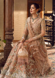 Formal Dress - Crimson - Wedding - CRW#8 available at Saleem Fabrics Traditions